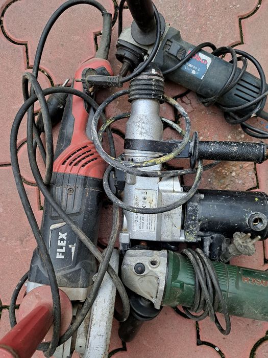 Scule electrice pentru piese