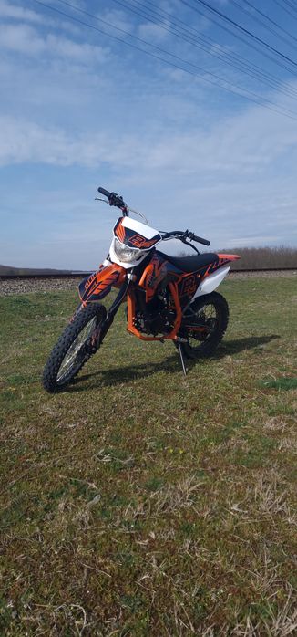 Cross 150cc barton