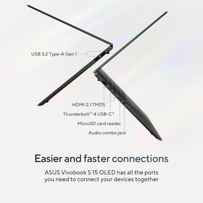 ASUS Vivobook S 16 OLED 3.2K OLED 16:10 120Hz, Intel Core Ultra 7 155H