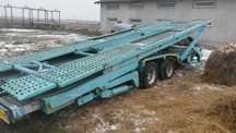Tabla perforata metalica pentru platforme transport auto