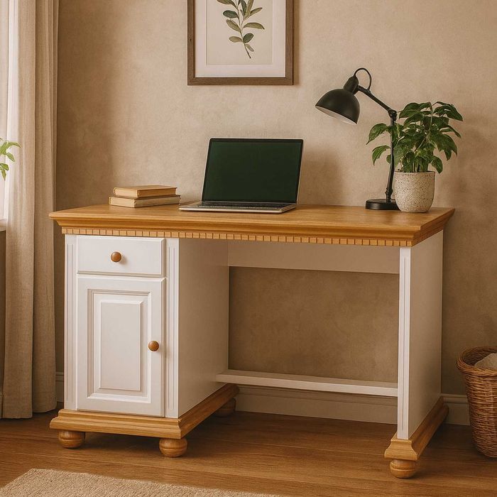 Birou din lemn masiv Bucovina, 1 corp