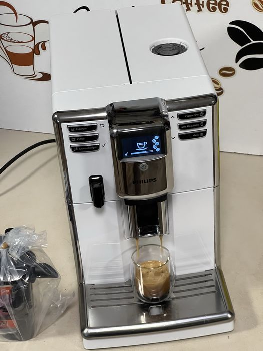 Кафемашина кафе автомат Philips Saeco ıncanto Latte go с гаранция