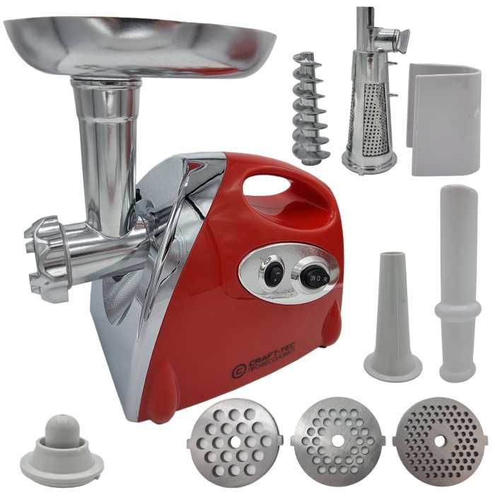 Masina tocat LEIHMANN 3500W Accesorii 3site functia revers motor cupru