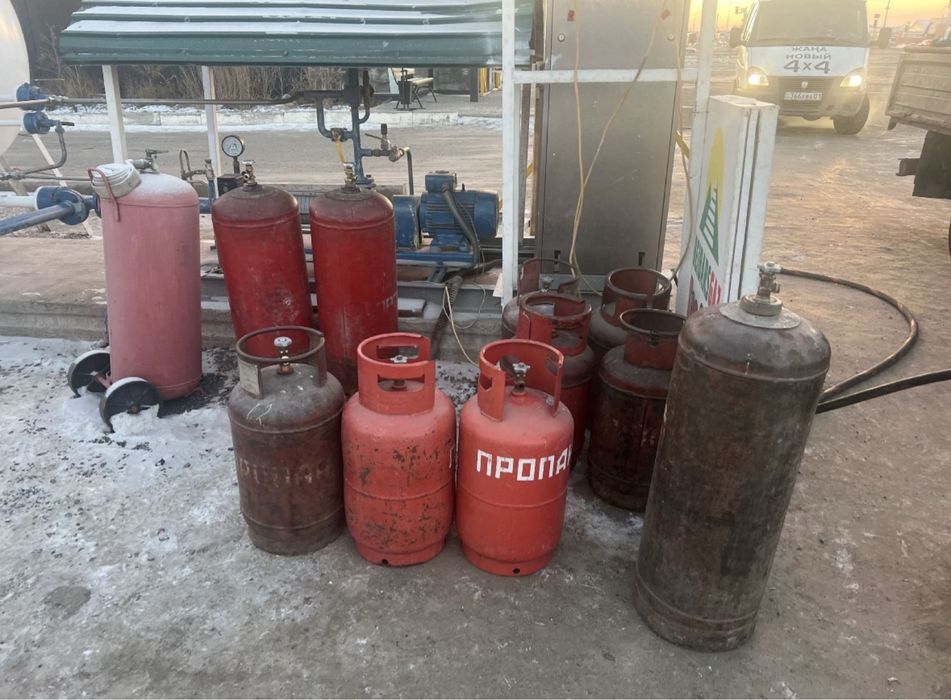 Газовый баллоны доставка платная по городу