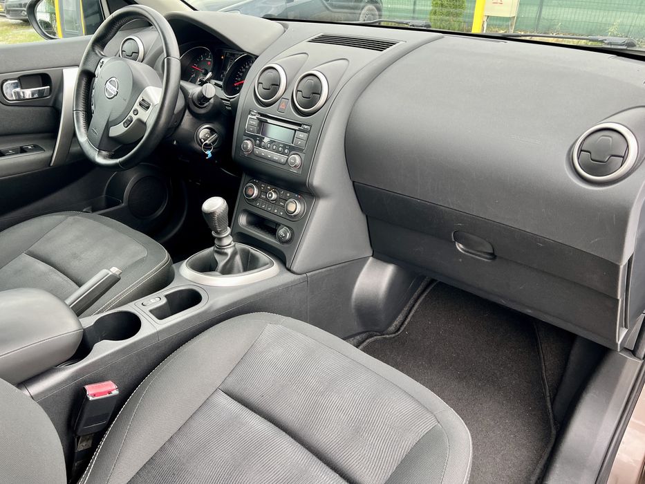 Nissan Qashqai 1.5 dCI Acenta / Rate / Garantie