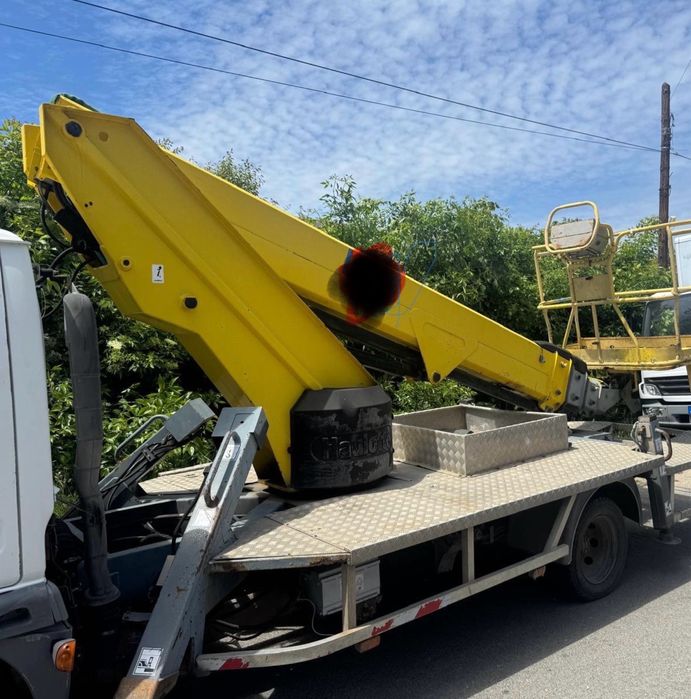 Prb nacela data jos de pe nissan cabstar 2007. 16m