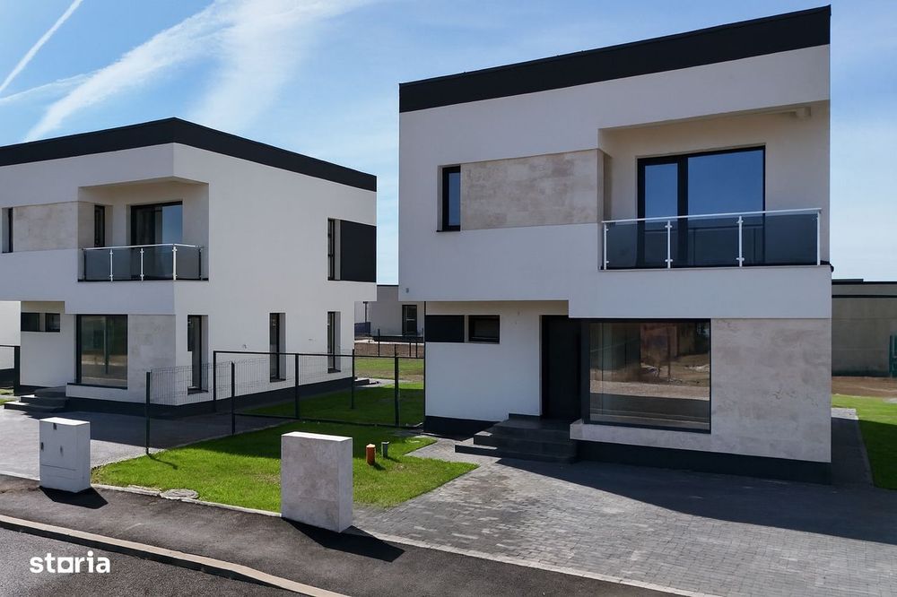Case/ Vile –Ansamblu Nou- 4 Camere - 3 Băi - Teren 454 mp – Berceni