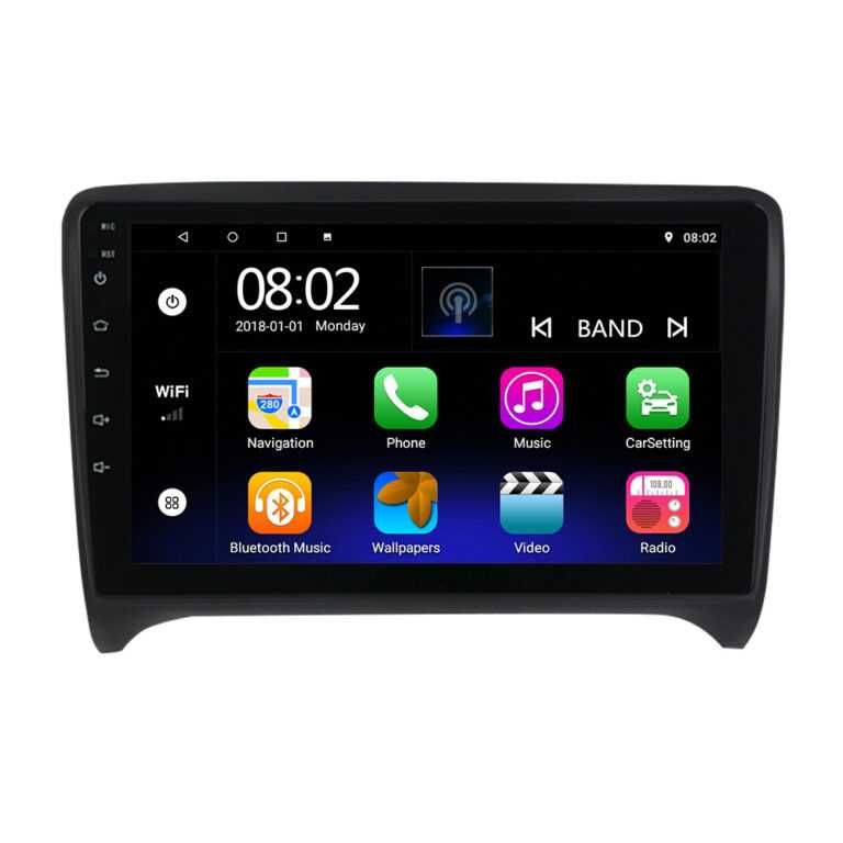 Navigatie Audi TT, Android 11 4 GB memorie RAM, 32 GB ROM