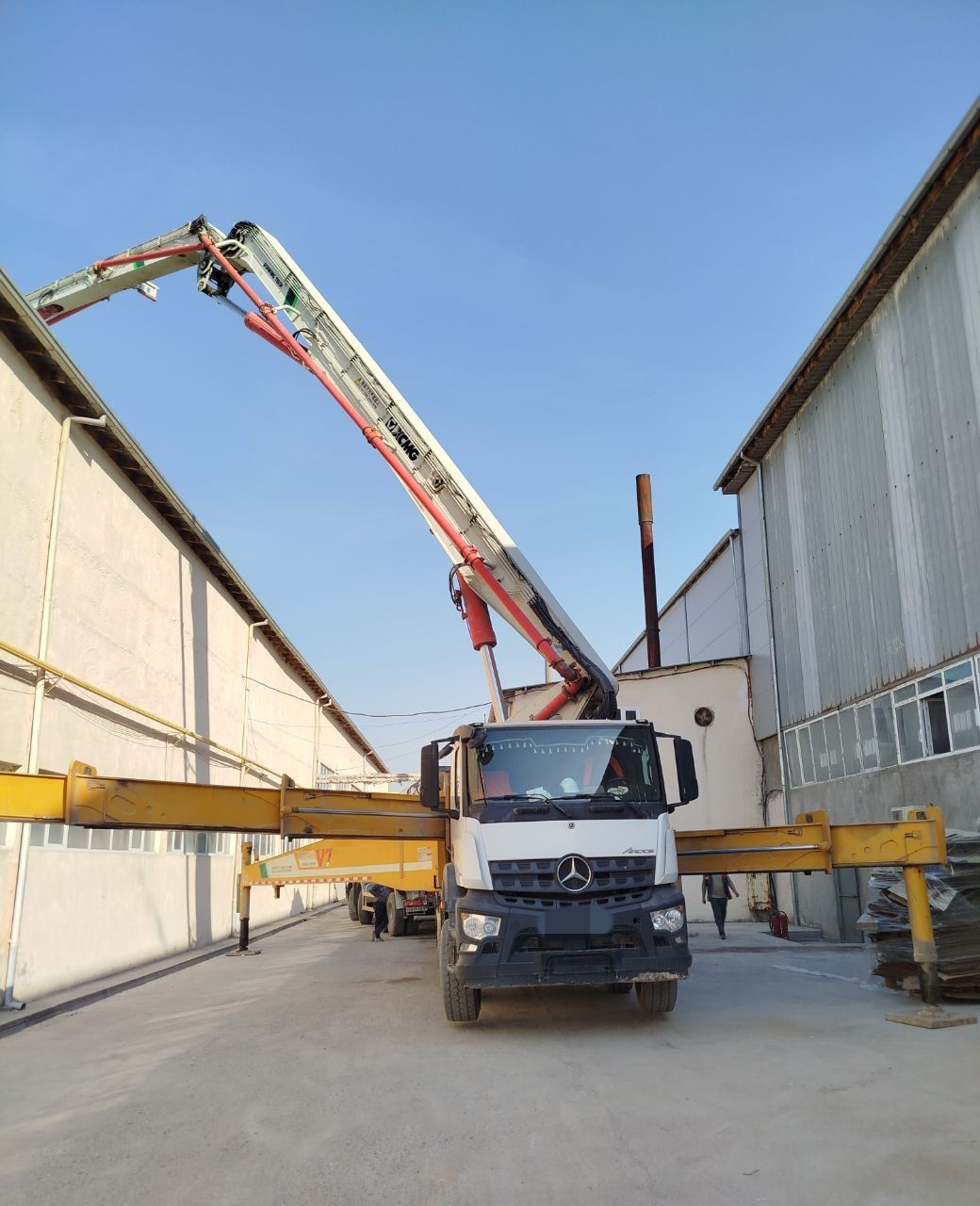Beton nasos xizmati TOSHKENT/ Услуги бетонанасос ТАШКЕНТ