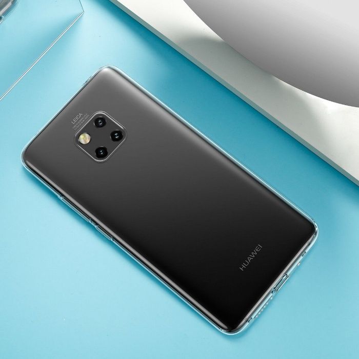 Прозрачен Силиконов Кейс Калъф BASEUS за HUAWEI  Mate 20