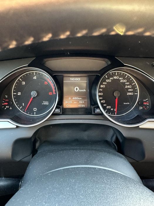 Audi А5 B8 3. 0TDI quattro Ауди А5