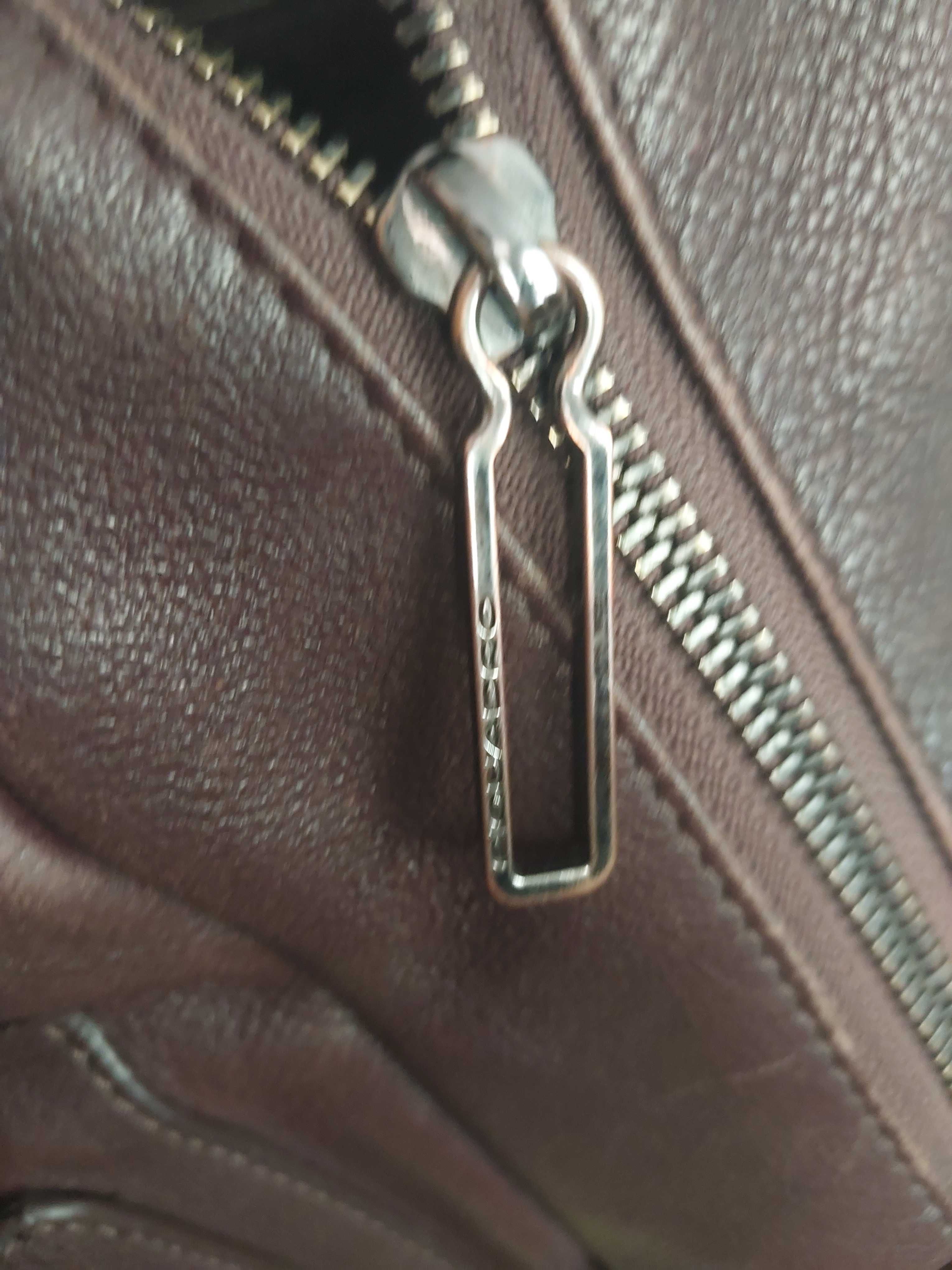 Max Mara Original Диоптрични очила PIQUADRO кожена офисна раница