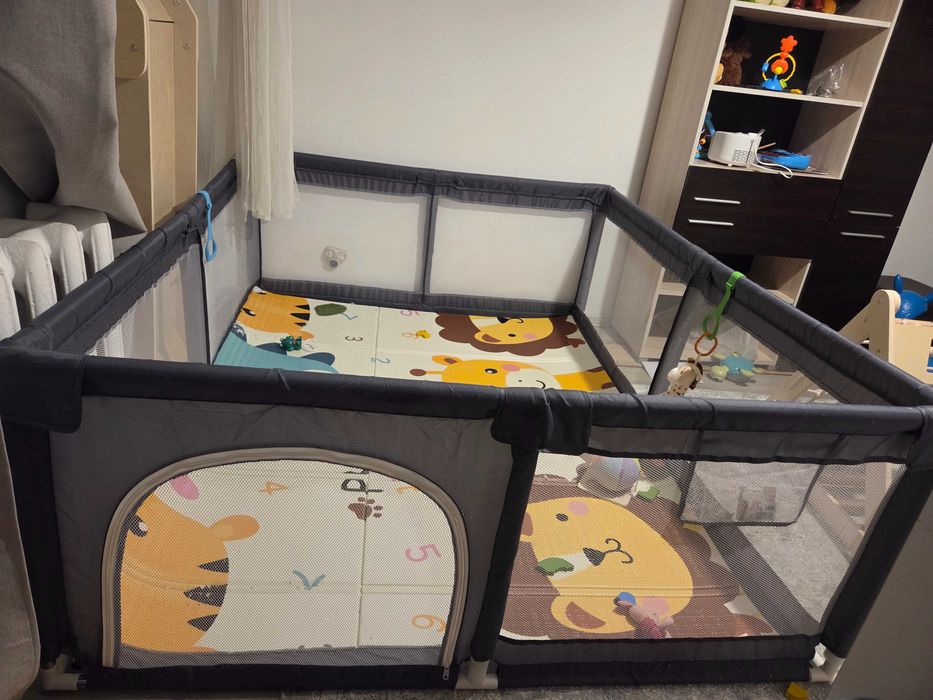 Детска бебешка кошара