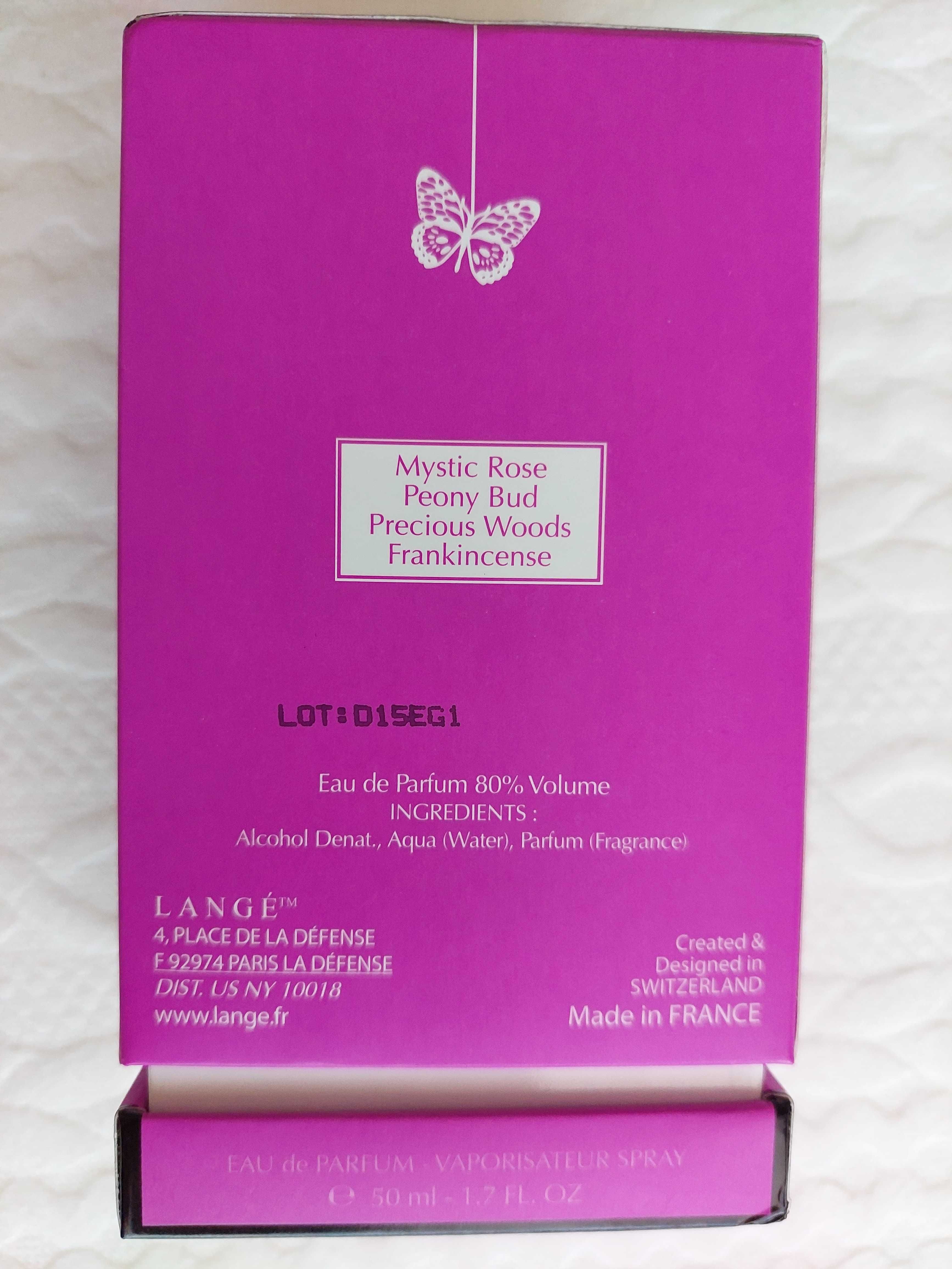 Парфюм Lange Love elexir  50ml