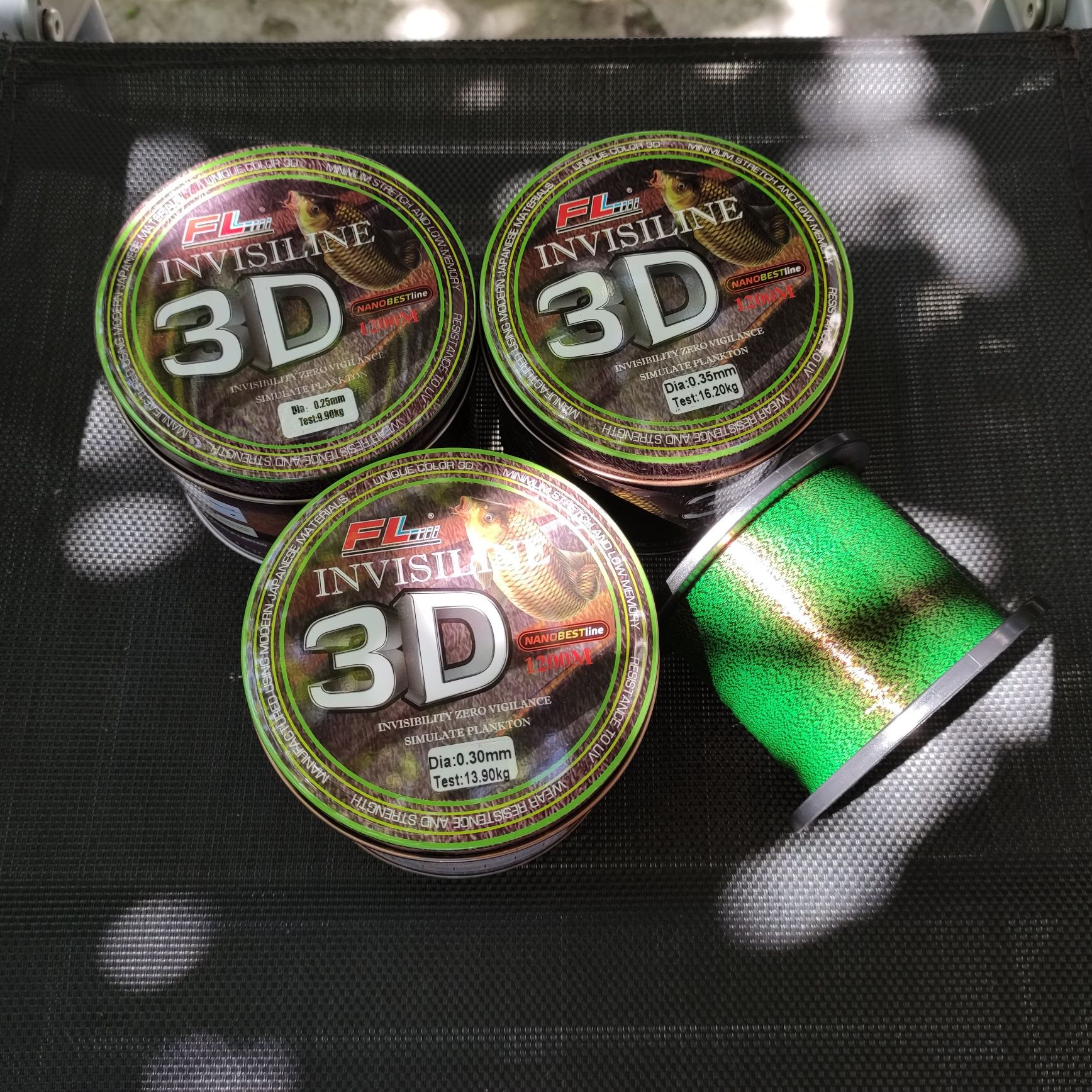 Monofilament  Nylon 3D 1200m