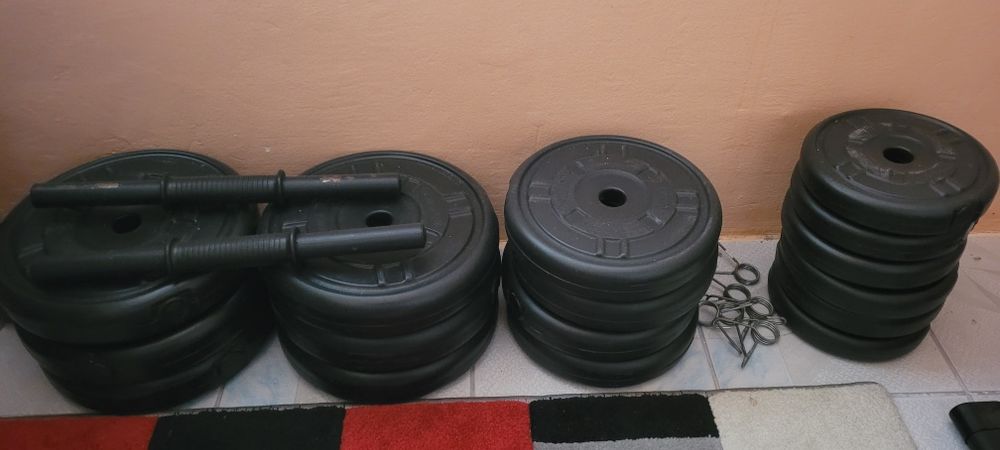 Vand set de greutati