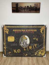 Tablou American Express