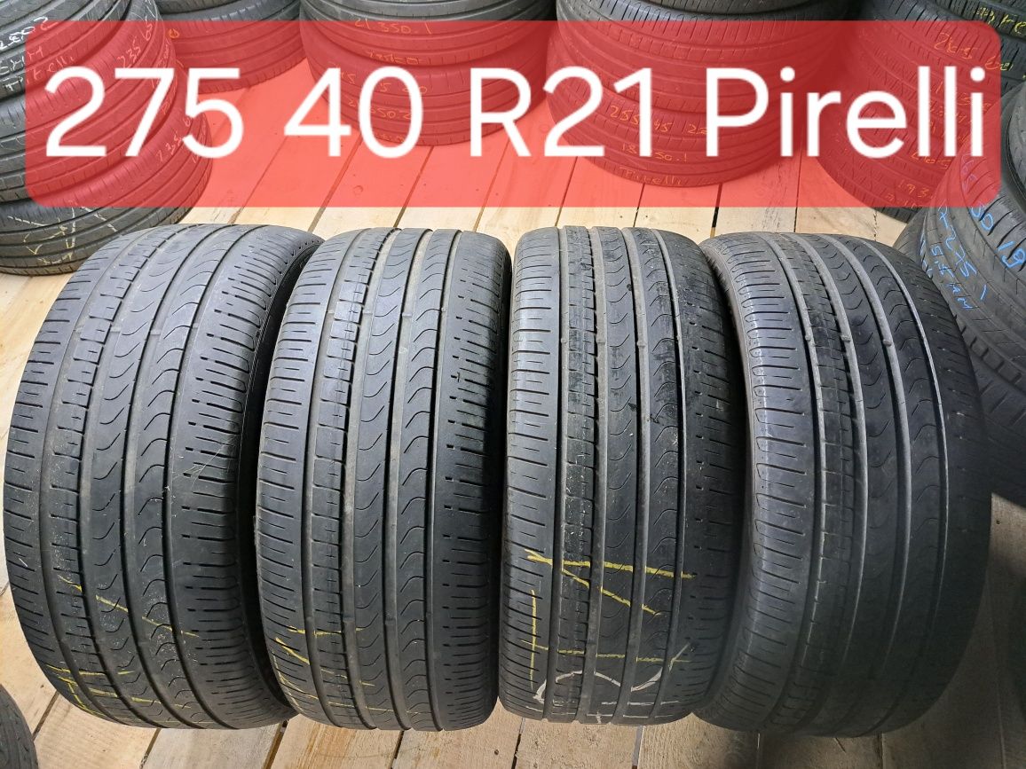 4 anvelope 275/40 R21 Pirelli