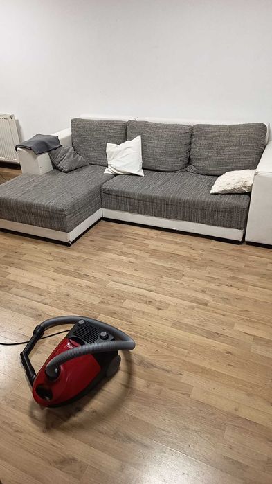 Canapea colțar extensibila