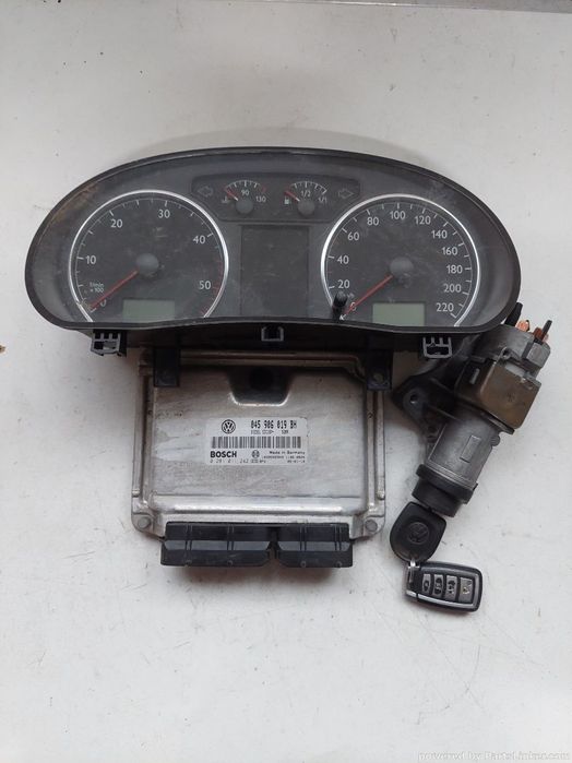 Kit pornire VOLKSWAGEN POLO (9N_) [ 2001 - 2012 ] TDI (AMF, BAY) 55KW|75HP BOSCH 0281011242 OEM 045906019bh