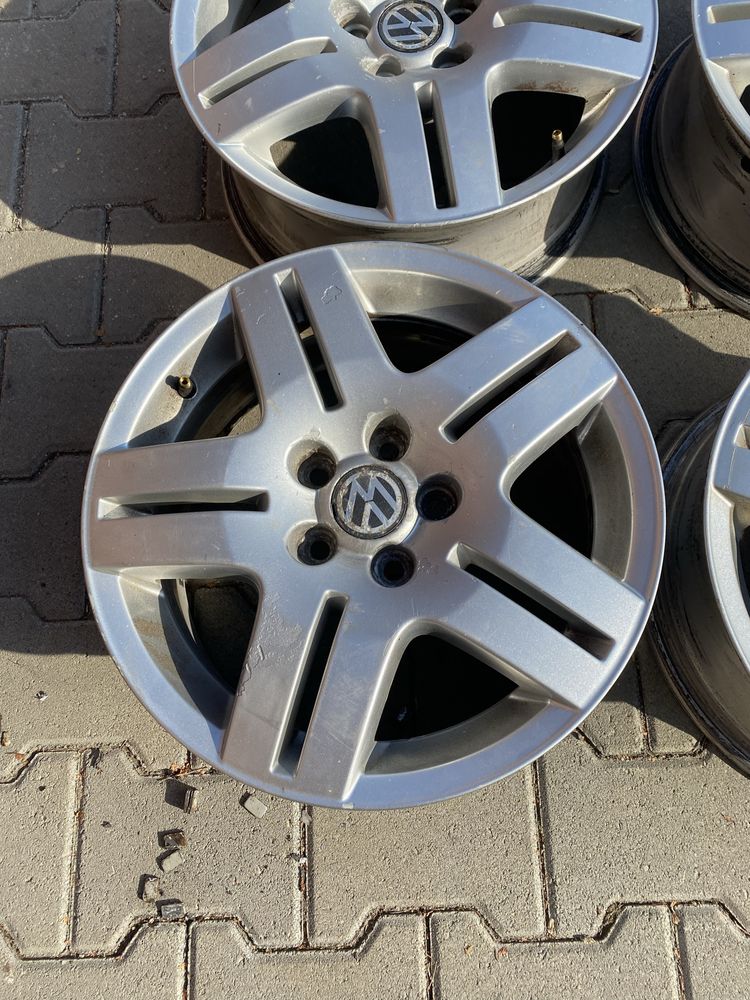Jante originale 15 5 100 Wv Golf 4 Bora Polo Audi A3 TT Skoda Seat