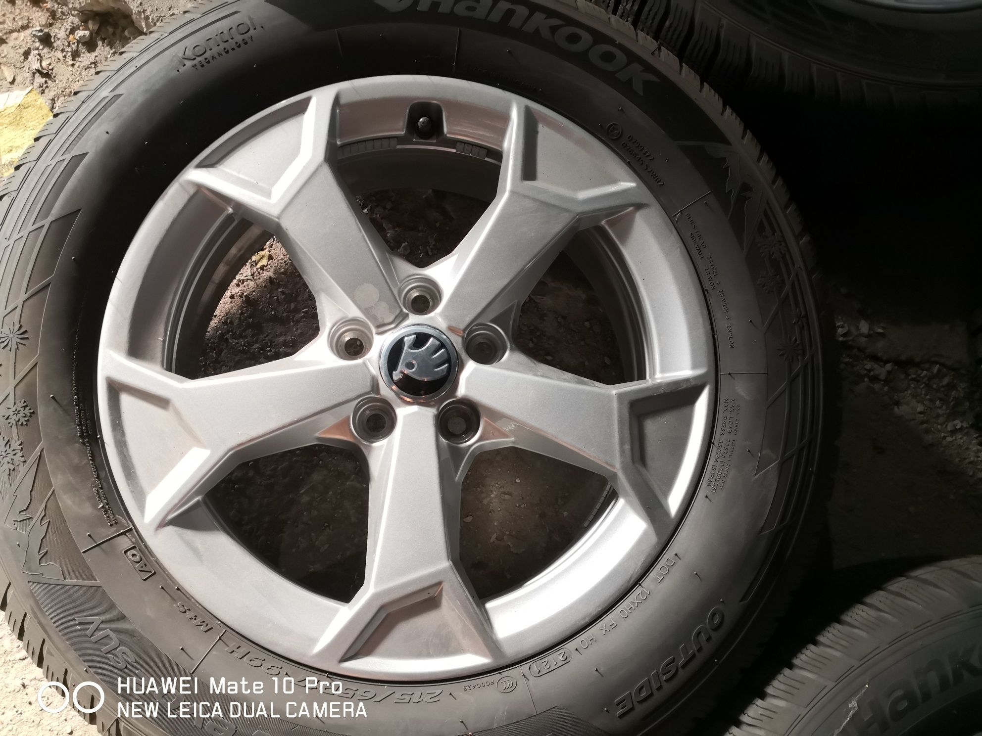 5x112 skoda volkswagen 5х112 Шкода фолксваген 17 цола джанти с гуми