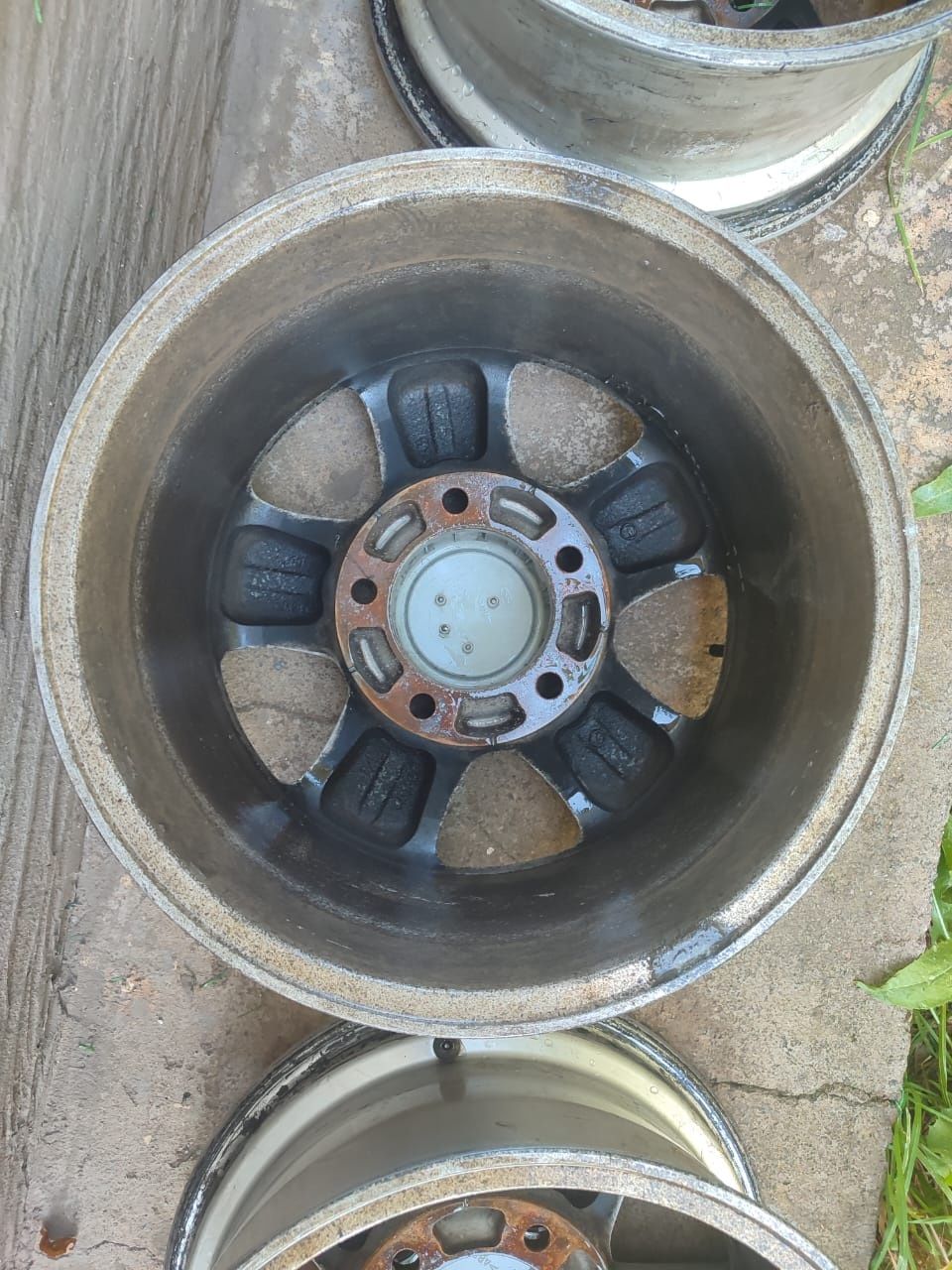 Продам диски крузак 100 R 16