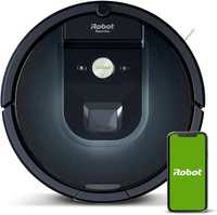 Прахосмукачка робот iRobot Roomba 981, App, WLan, Animal, Turbo