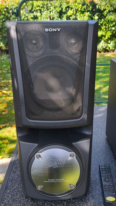 СОНИ - модел HCD-XB80AV - Мощна  музикална система и домашно кино...