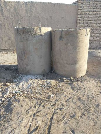 Колодцы бетонные диаметр 1 м