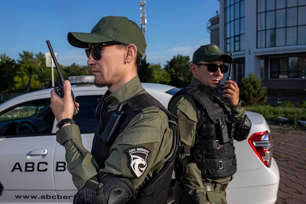 Сигнализация под ключ в Алматы | ГБР + видеокамеры