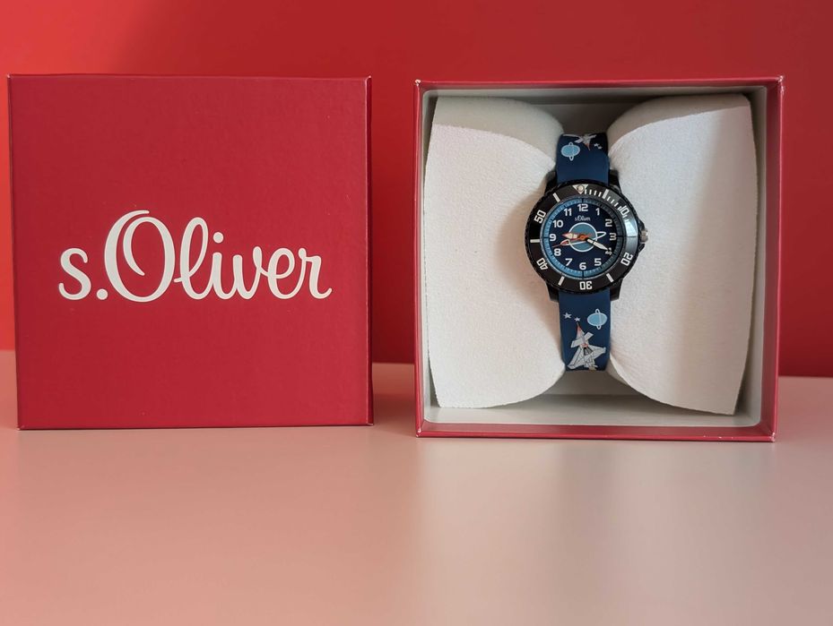 Детски часовник - s.Oliver