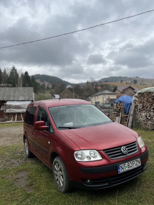 VW Caddy 1.9 105cp