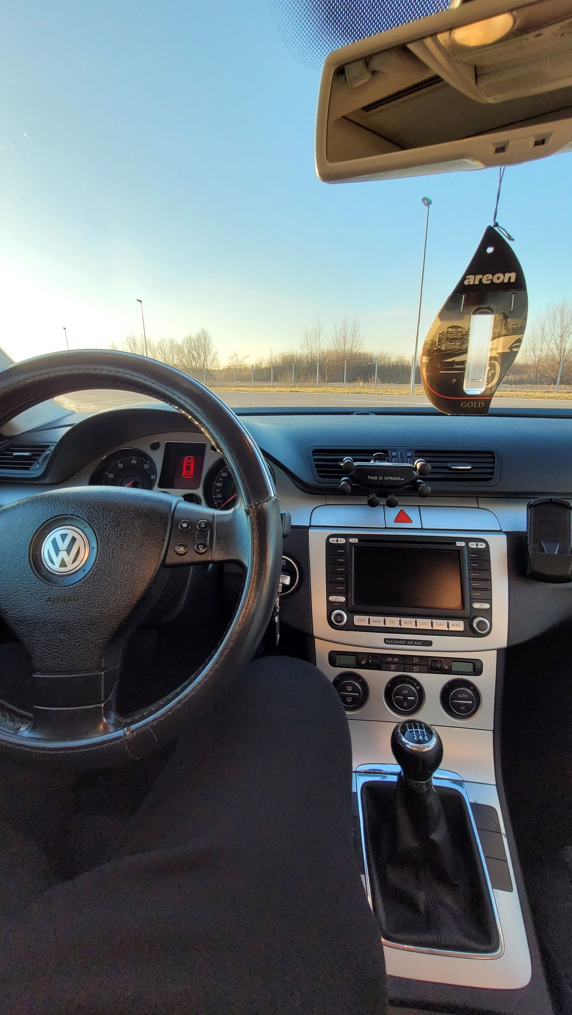 Volkswagen Passat B6 TFSI