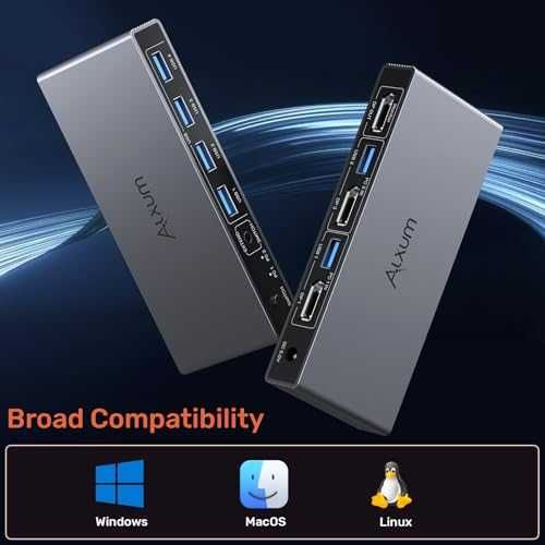 Нов превключвател DisplayPort KVM Switch 8K*60Hz с контролер и кабели