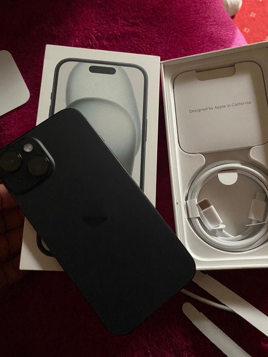 Iphone 15 128G black