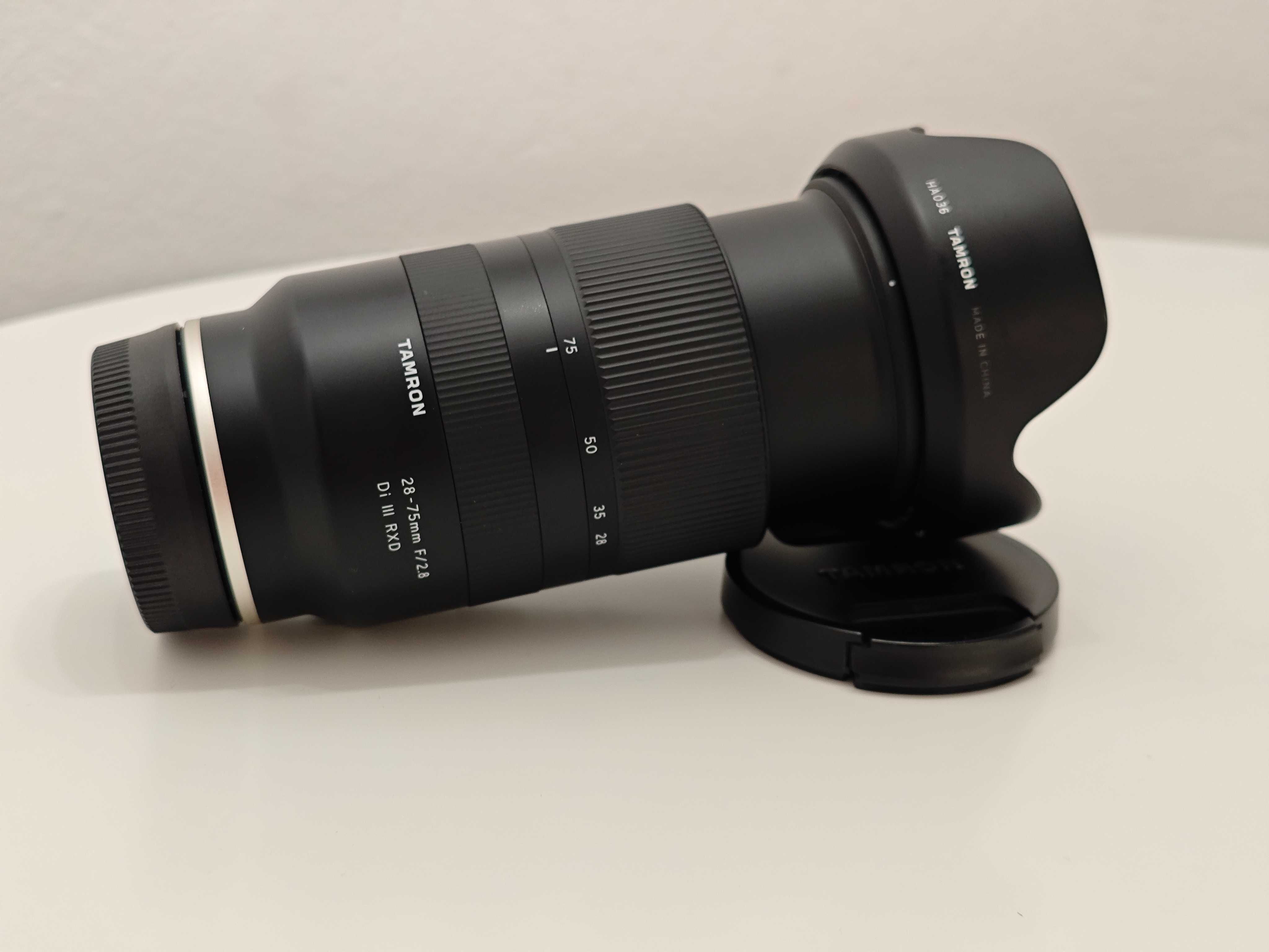 Tamron 28-75mm Obiectiv Foto Mirrorless F2.8 RXD III Montura Sony E