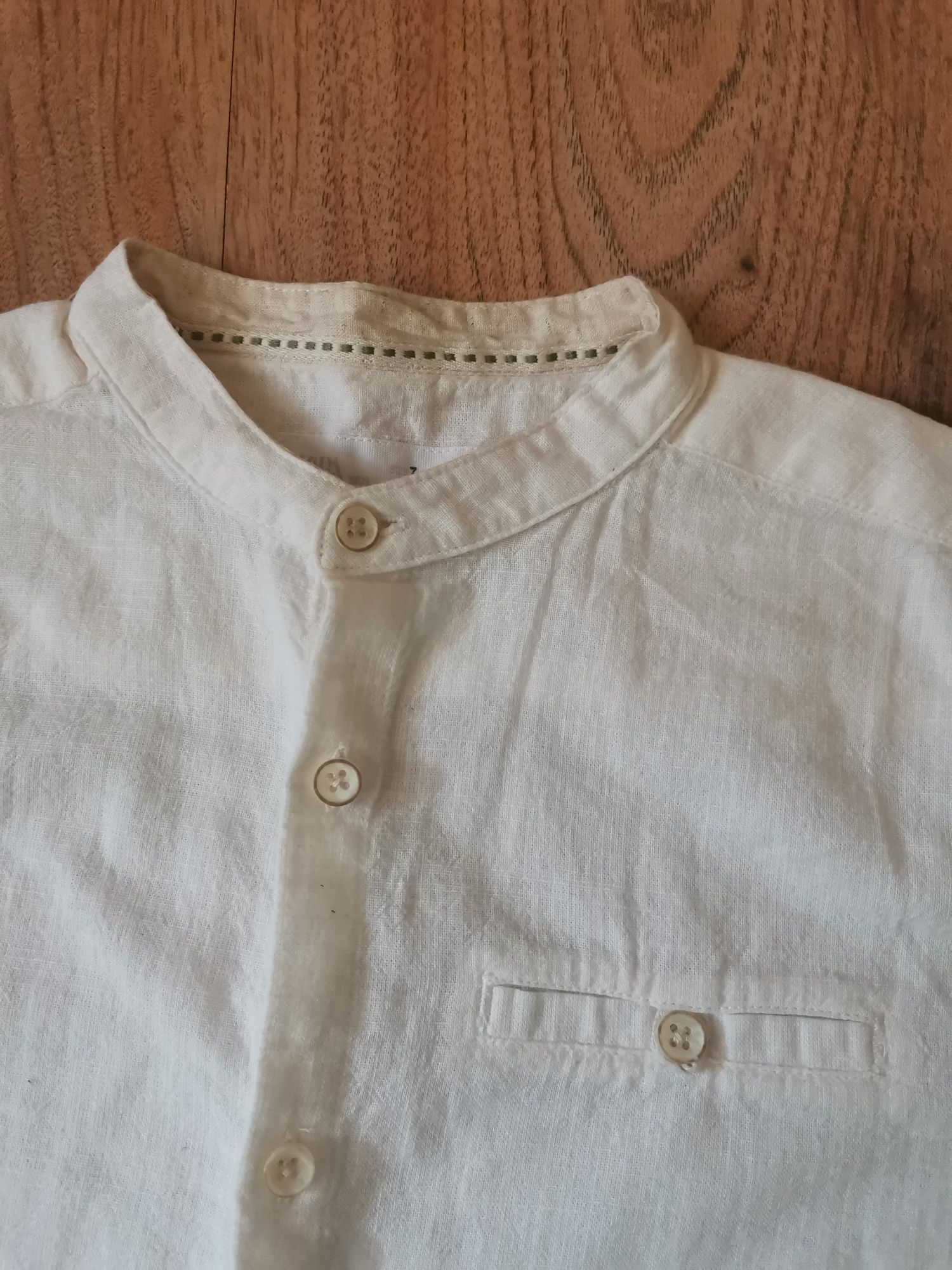 Риза Zara 7 год 122 см.