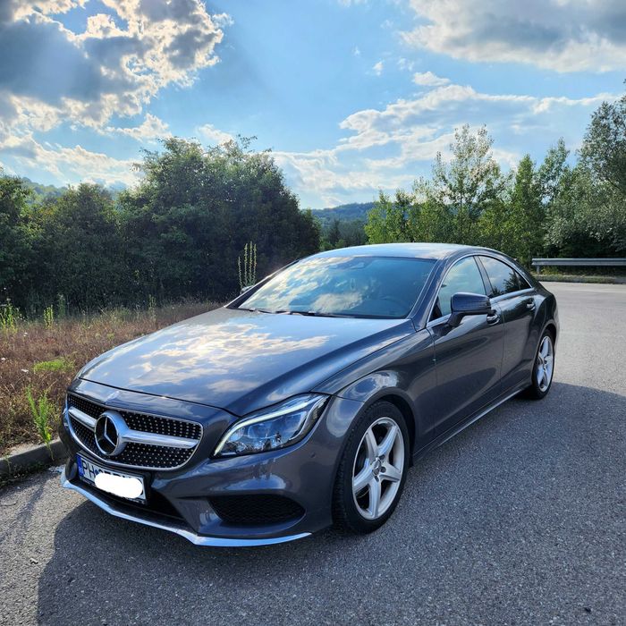 Mercedes CLS 350 4Matic Facelift 2015 pachet AMG