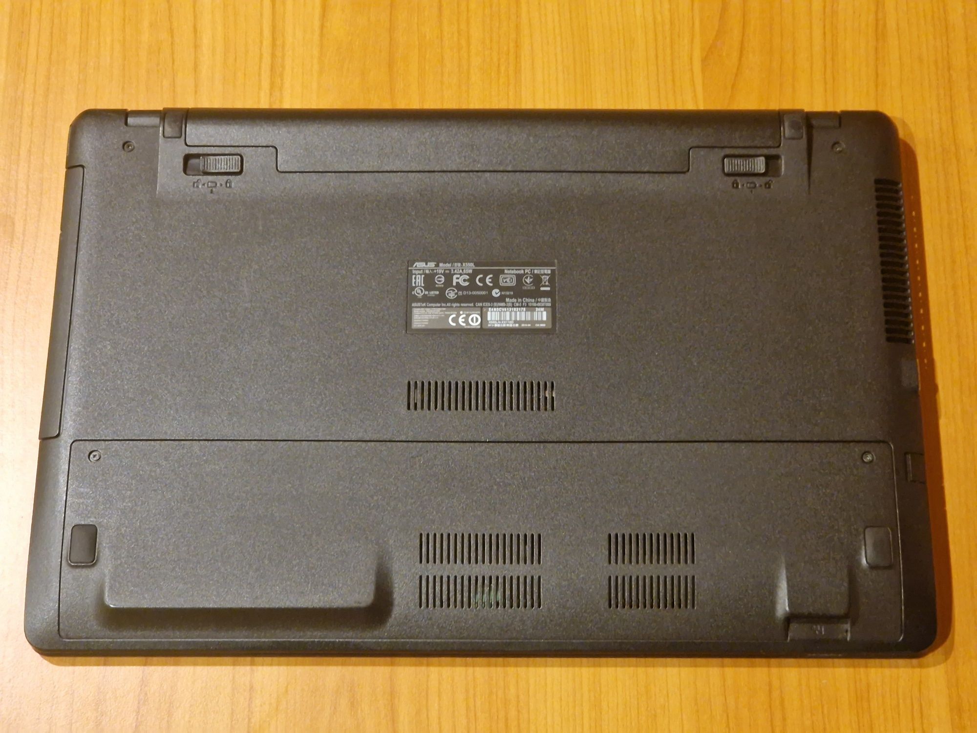 Laptop Asus X550L, Intel Core i3, 512gb SSD, 8gb RAM