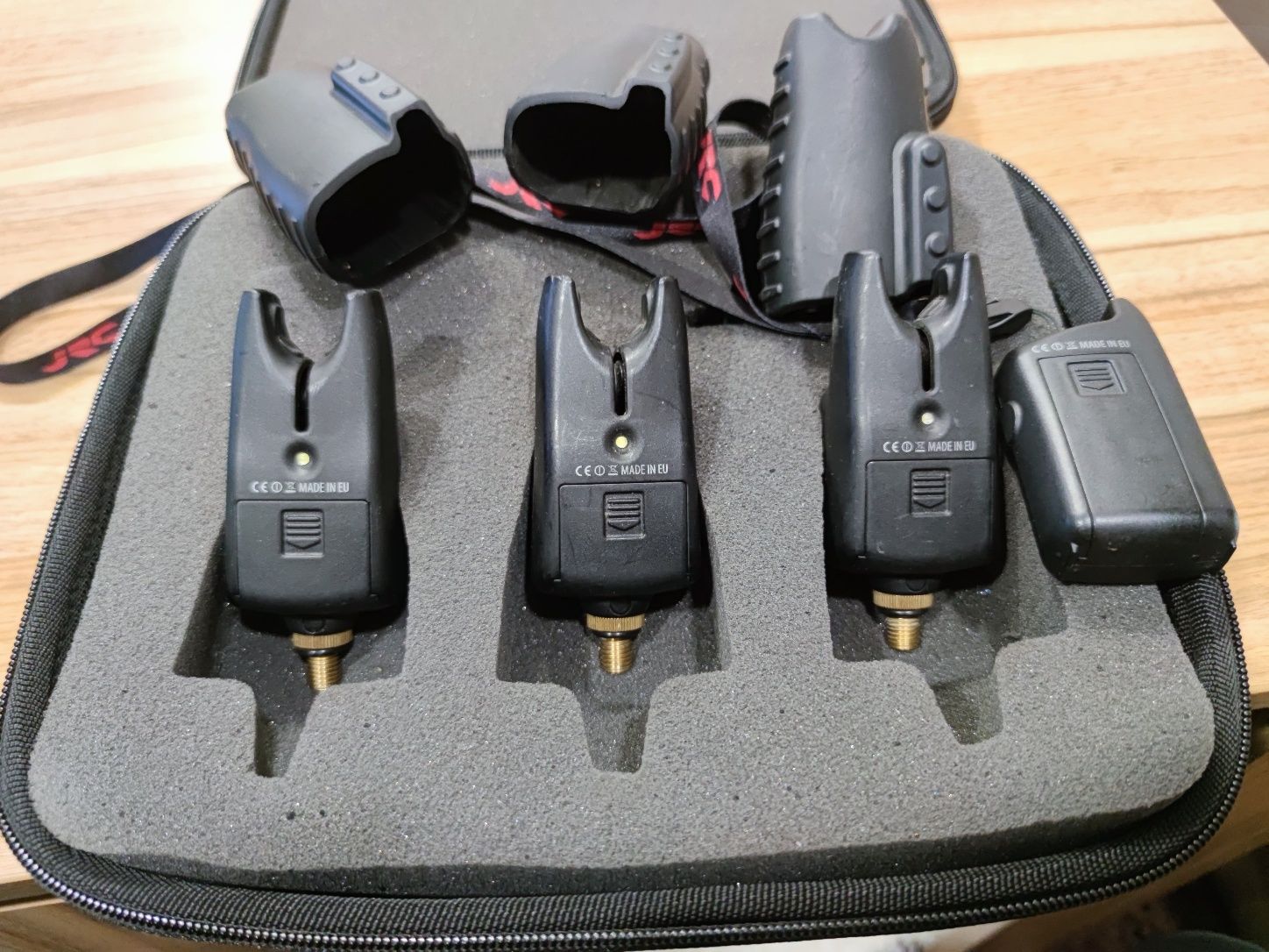 Сигнализатори JRC Radar DS3 3+1