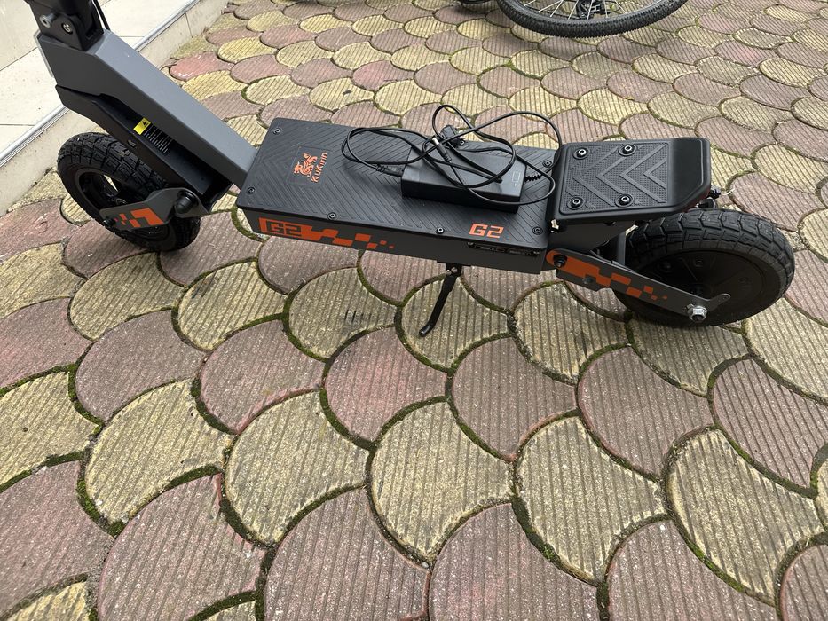 Kukirin G2 cu cheie cu alrma