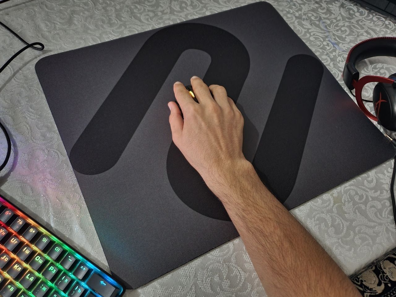 Kovrik, mousepad.