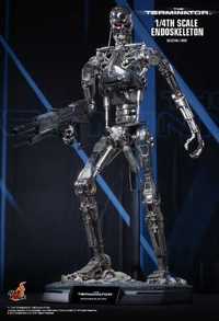 Figurina Terminator Endoskeleton t-800 Hot Toys 1/4