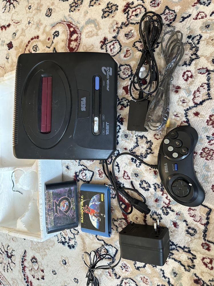 Продаётся Sega Mega Drive