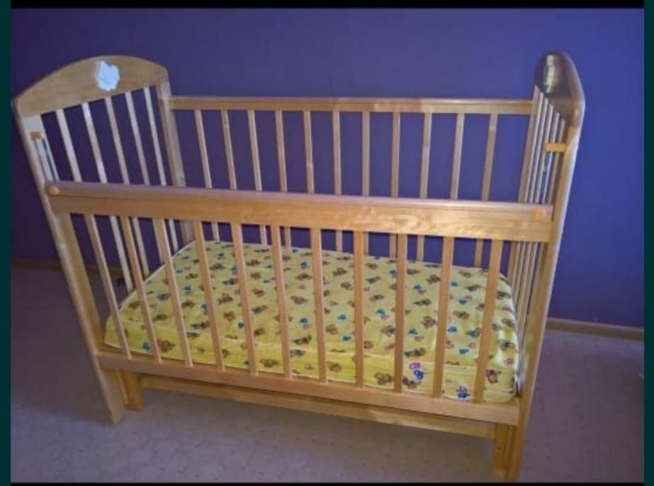 Продам в Петропавловске детскую кроватку