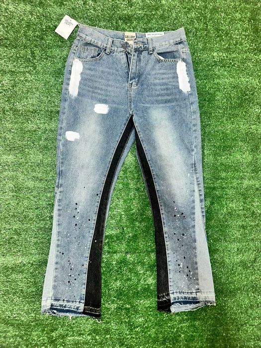 Gallery Dept Flared Jeans – Blue