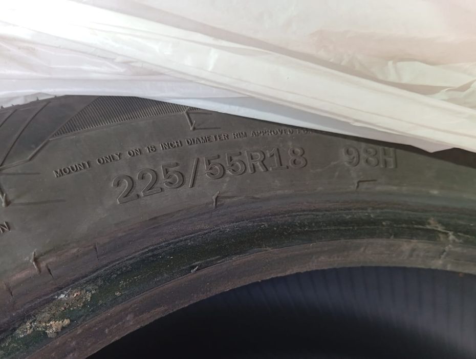 Резина летняя в хорошем состоянии