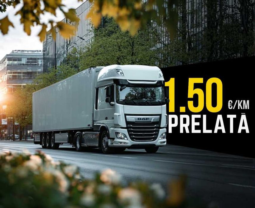 Servicii - Cautam transportatori - tractionisti cu ansamblu complet