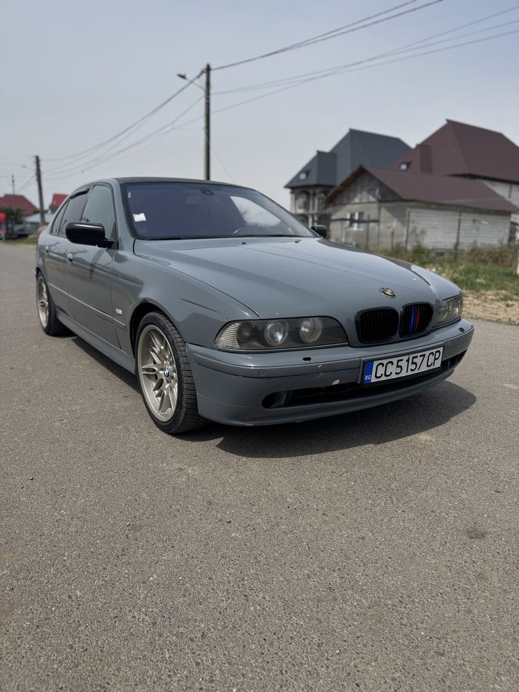 Bmw seria 5 530d an 2001 schimb cu decapotabila